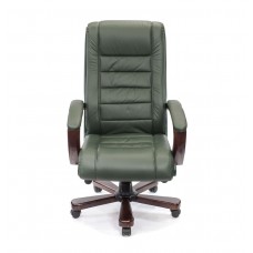 Кресло АКЛАС Гаспар ЕХ МB Зеленый (LC-green)